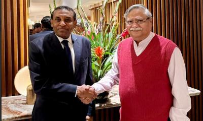 রাষ্ট্রপতির সঙ্গে সুদানের প্রধানমন্ত্রীর সৌজন্য সাক্ষাৎ