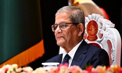 আজ বঙ্গভবনে যাবেন রাষ্ট্রপতি, দেয়া হবে গার্ড অব অনার