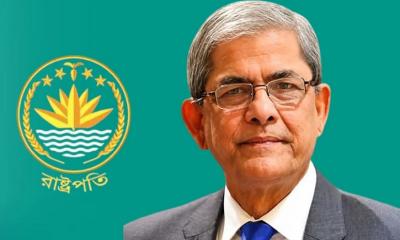 মহানবীর (সা.) আদর্শে হিংসা-বিদ্বেষ পরিহারের আহ্বান রাষ্ট্রপতির