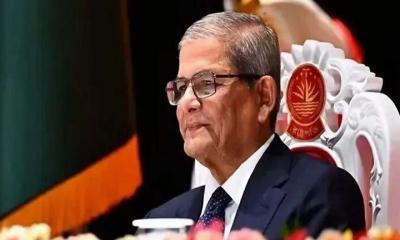 রাষ্ট্রপতি সিলেট যাচ্ছেন আজ, ব্যাপক প্রস্তুতি