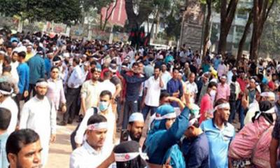 শাটডাউনে প্রাথমিকের শিক্ষকরা, কঠোর হুঁশিয়ারি মন্ত্রণালয়ের