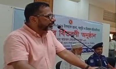 জুলাই গণঅভ্যুত্থানের লক্ষ্য ও উদ্দেশ্য ব্যর্থ হতে দেওয়া হবে না: গণপূর্ত প্রতিমন্ত্রী 