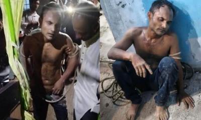 চুরি করতে গিয়ে সাবেক কৃষক দল নেতা আটক