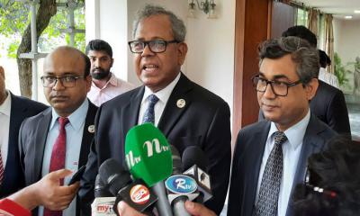 ‘চরম ধৈর্য দেখাচ্ছি, মিয়ানমারের উসকানিতে পা দেবে না বাংলাদেশ’