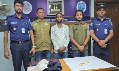 সৌদি থেকে ফিরে কিস্তি দিতে হিমশিম, স্বর্ণের লোভে মামী-মামাতো বোনকে হত্যা