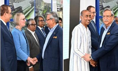 সপরিবারে যুক্তরাজ্যে গেলেন রাষ্ট্রপতি