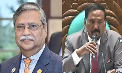 রাষ্ট্রপতির পদত্যাগের গুঞ্জন: সফর সংক্ষিপ্ত করে শুক্রবার দেশে ফিরছেন স্পিকার