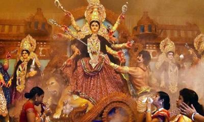 বিজয়া দশমীতে পর্দা নামছে শারদীয় দুর্গোৎসবের