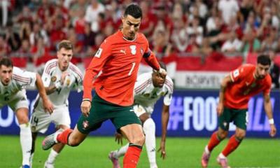 রোনালদোর জোড়া গোলেও জয় পেল না পর্তুগাল