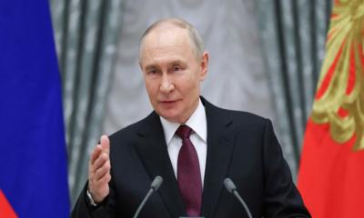 কঠিন সময়ে ইরানের পাশে আছে রাশিয়া: পুতিন