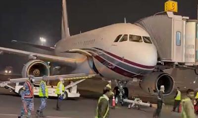 খালেদা জিয়াকে বহনে প্রস্তুত রাজকীয় এয়ার অ্যাম্বুলেন্সে কারিগরি ত্রুটি