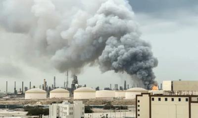 ইরানের হামলায় কাঁপল সৌদি-কাতার-কুয়েত-বাহরাইন