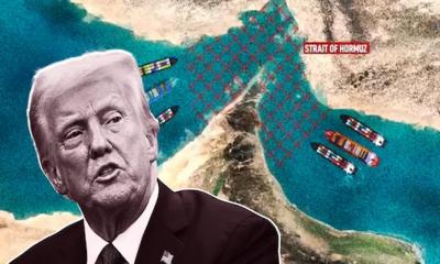 হরমুজ প্রণালি উদ্ধারে ট্রাম্পের আকুল আহ্বান, কোন দেশ কী জবাব দিলো