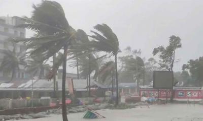 ঢাকাসহ দেশের ১৩ অঞ্চলে ঝড়সহ বৃষ্টির আভাস