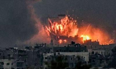 ইউক্রেনে ভয়াবহ হামলা চালিয়েছে রাশিয়া