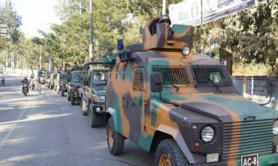 রাজশাহীতে ১৬ হাজার ১১৩ জন আইনশৃঙ্খলা বাহিনীর সদস্যের কড়া নজরদারি