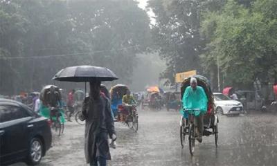 ঈদের আগের দিন ঢাকায় দমকা হাওয়ার সঙ্গে বজ্রবৃষ্টি