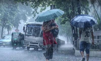 ঢাকাসহ ৭ জেলায় বৃষ্টি-বজ্রবৃষ্টির আভাস
