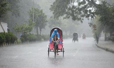 টানা ৫ দিন বৃষ্টির আভাস