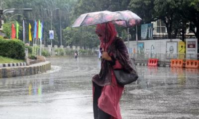 আজ সারা দেশে বৃষ্টির আভাস