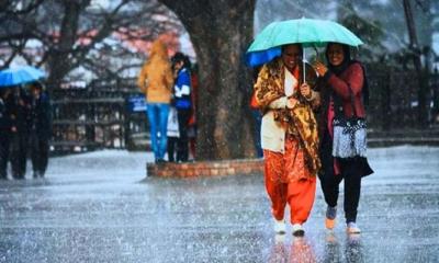 সাগরে লঘুচাপ, ৬ বিভাগে বজ্রসহ বৃষ্টির আভাস
