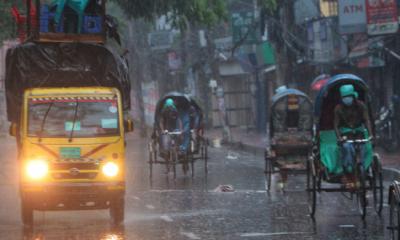 টানা ৫ দিন দেশজুড়ে বৃষ্টির আভাস