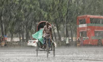 ঢাকাসহ যেসব এলাকায় ঝড়-বৃষ্টির পূর্বাভাস