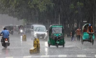 দুপুরের মধ্যে যেসব এলাকায় ঝড়-বৃষ্টির আভাস