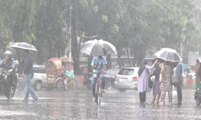 ৪ দিন বৃষ্টি ও বজ্রবৃষ্টি অব্যাহত থাকতে পারে