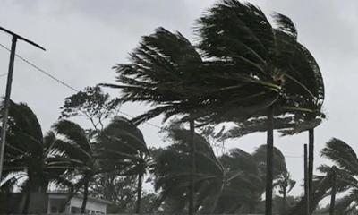 আজ একাধিক জেলায় ঝড়ের শঙ্কা