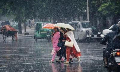 বৃষ্টি নিয়ে আজ যে বার্তা দিলো আবহাওয়া অফিস
