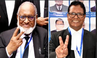 রাজশাহী এডভোকেট বারের সভাপতি কাসেম, সম্পাদক জাহেদী