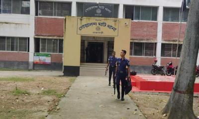 রাজবাড়ীতে পুলিশের ওপর হামলা মামলায় গ্রেপ্তার পাঁচ