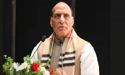 বাংলাদেশের সঙ্গে উত্তেজনা চায় না ভারত: রাজনাথ সিং