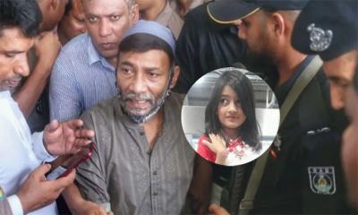 রায় ঘোষণার পর যে প্রতিক্রিয়া জানালেন রামিসার বাবা
