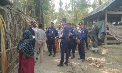 অন্তঃসত্ত্বা বুদ্ধি প্রতিবন্ধীকে ধর্ষণের অভিযোগে চার যুবক গ্রেপ্তার