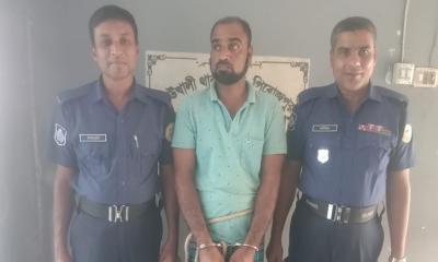 পান খাওয়ার কথা বলে কিশোরীকে ধর্ষণচেষ্টা, যুবক আটক 