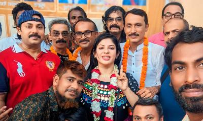 ইসিতে সর্বোচ্চ ভোট পেয়েছেন নায়িকা রত্না