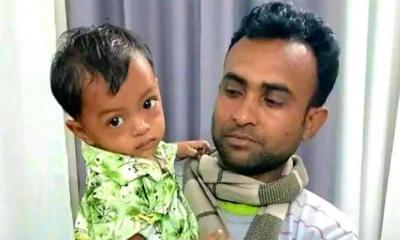 খুলনা থেকে অপহৃত শিশু রাজাপুরে উদ্ধার