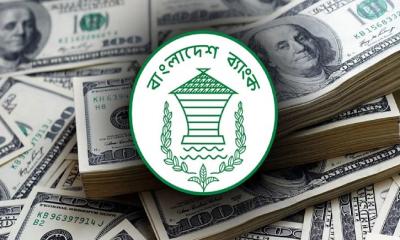 রিজার্ভ বেড়ে ৩৪ বিলিয়ন ডলার