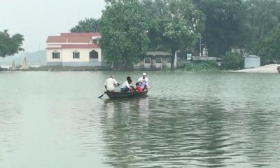 যমুনা নদীর পানি বৃদ্ধি, সিরাজগঞ্জে নতুন নতুন এলাকা প্লাবিত