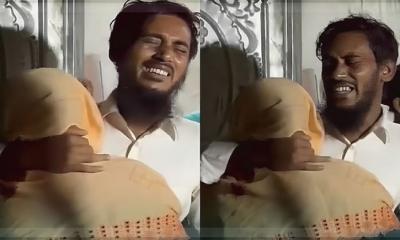 ‘তোমারে দেহি না আমি? আব্বারে দেহি না আমি? তুমি ইড্ডা কী করলা?’