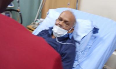 হাসপাতালে ভর্তি রিজভী, দেশবাসীর কাছে চাইলেন দোয়া