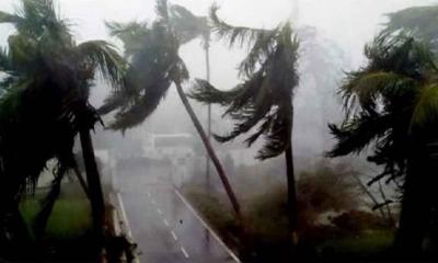 ৯ জেলায় ৬০ কিমির বেগে কালবৈশাখী ঝড়ের আভাস