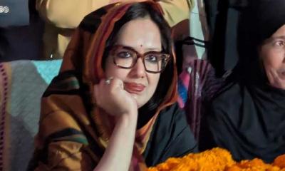 আমার হাঁস, আমার চাষ করা ধানই খাইবো: রুমিন ফারহানা