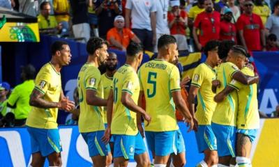 হাইতির বিপক্ষে ব্রাজিলের একাদশে ২ পরিবর্তন