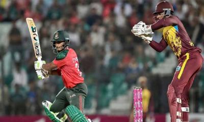 মান বাঁচানোর লড়াইয়েও ব্যর্থ হলো বাংলাদেশ