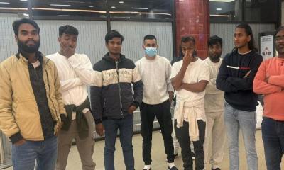 হ্যান্ডকাফ-শেকলে বেঁধে আরও ৩১ বাংলাদেশিকে ফেরত পাঠাল যুক্তরাষ্ট্র