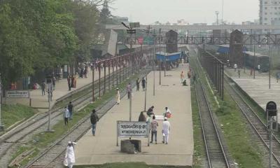 উন্নয়নের ছোঁয়া লাগেনি ময়মনসিংহ রেল বিভাগে