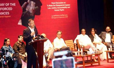 ছয় মাসে দেশে গুম, বিচারবহির্ভূত হত্যা হয়নি: স্বরাষ্ট্রমন্ত্রী